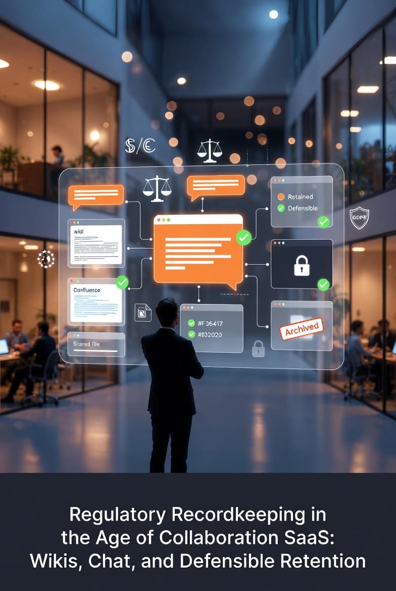 Regulatory Recordkeeping in the Age of Collaboration SaaS: Wikis, Chat, and Defensible Retention